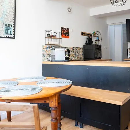 Maison De Avec Jardin Lejlighed *