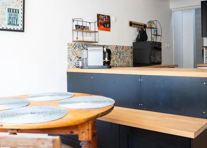 Maison De Avec Jardin アパート *