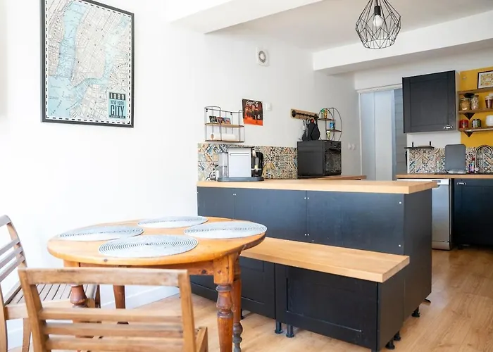 Maison De Avec Jardin アパート *