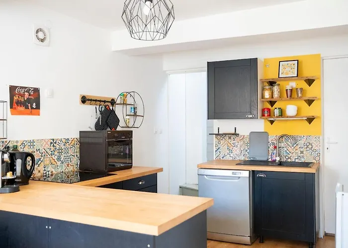 アパート Maison De Avec Jardin